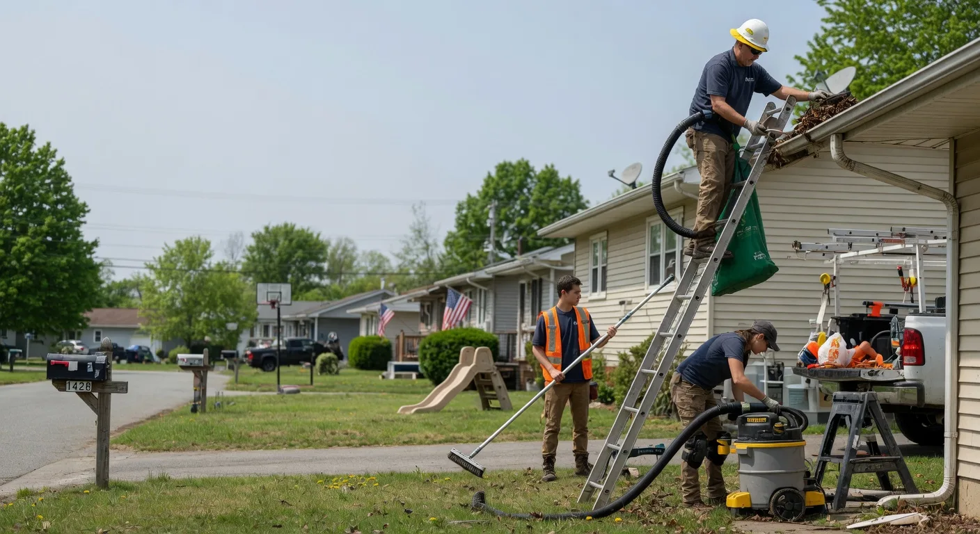 Gutter Installation in Madison Heights, VA near me